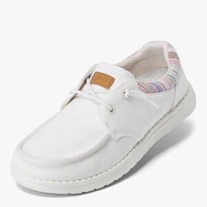 STQ Women's Lace up Loafers